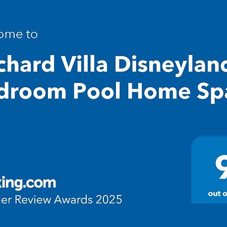 Orchard Villa Disneyland 5 Bedroom Pool Home Spa 阿纳海姆 外观 照片