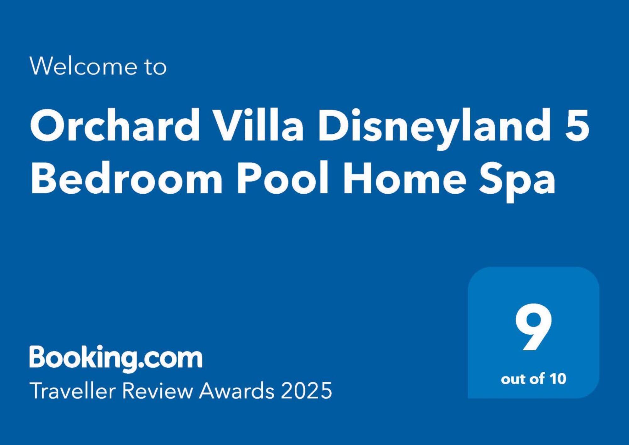 Orchard Villa Disneyland 5 Bedroom Pool Home Spa 阿纳海姆 外观 照片